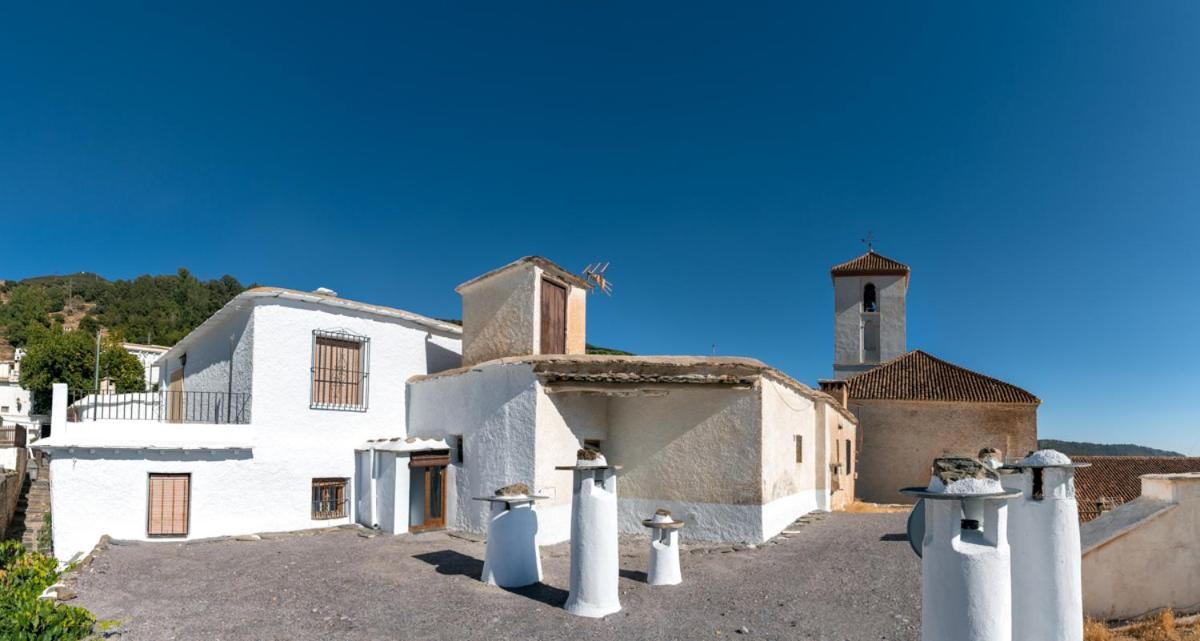 شقة Casa Antonia Capileira La Alpujarra المظهر الخارجي الصورة