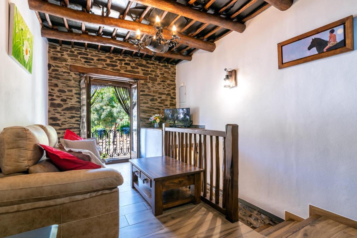 شقة Casa Antonia Capileira La Alpujarra المظهر الخارجي الصورة