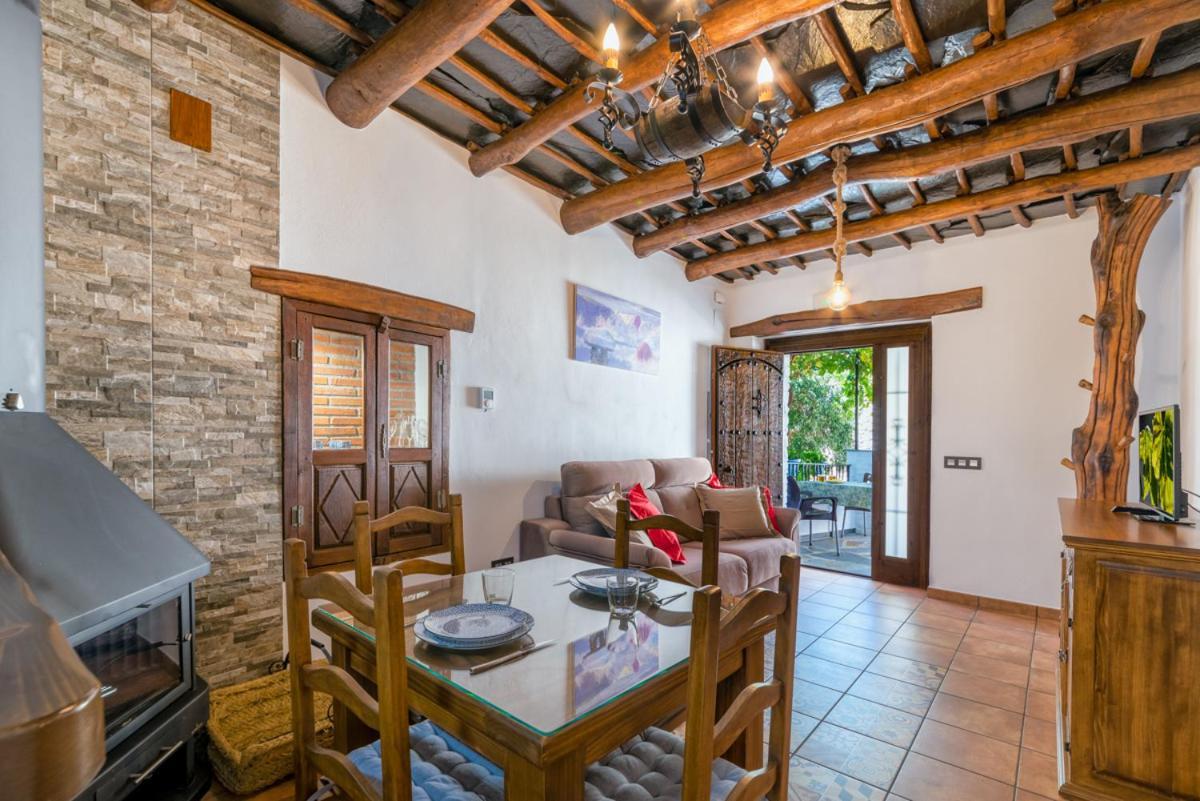 شقة Casa Antonia Capileira La Alpujarra المظهر الخارجي الصورة