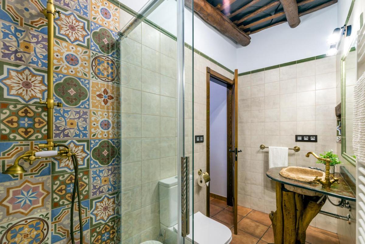 شقة Casa Antonia Capileira La Alpujarra المظهر الخارجي الصورة