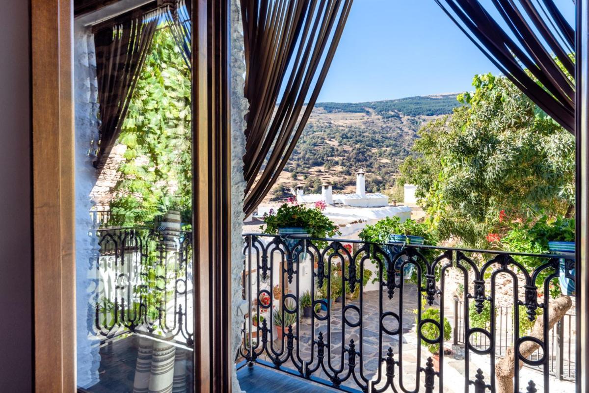 شقة Casa Antonia Capileira La Alpujarra المظهر الخارجي الصورة