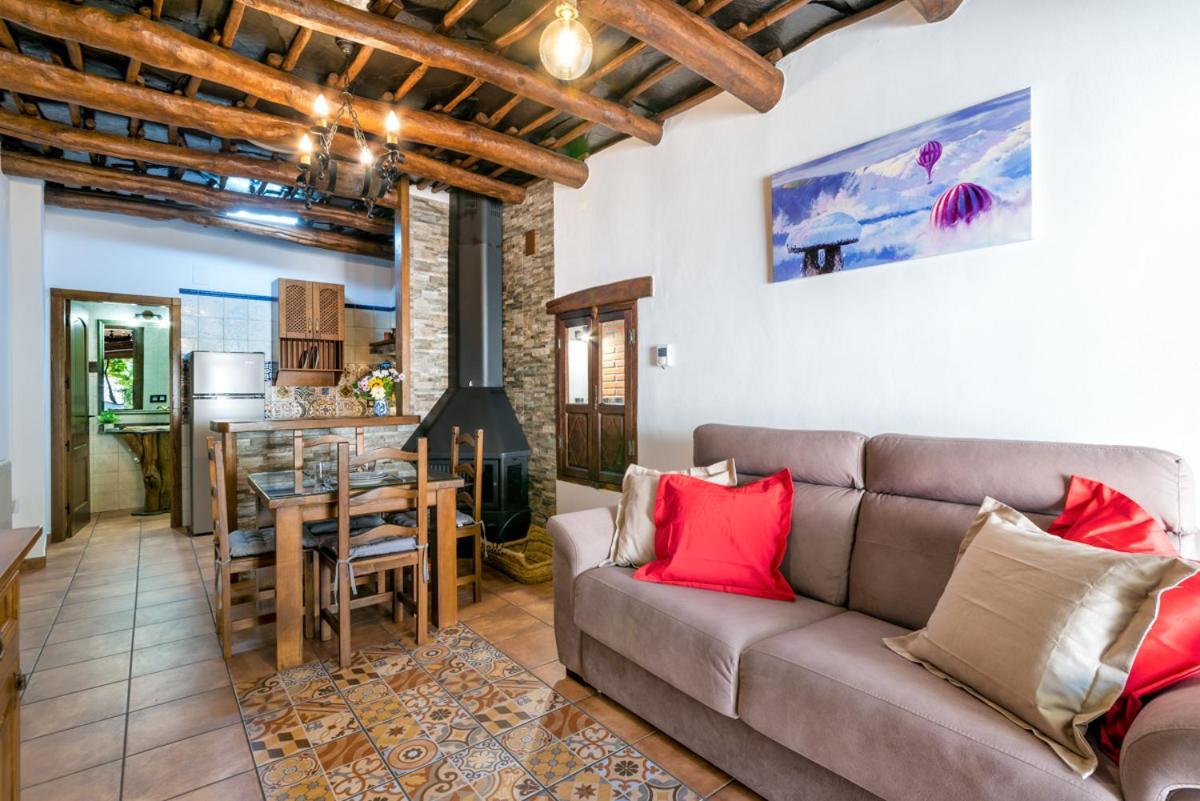 شقة Casa Antonia Capileira La Alpujarra المظهر الخارجي الصورة