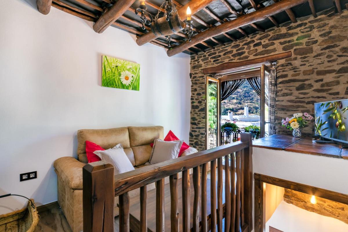 شقة Casa Antonia Capileira La Alpujarra المظهر الخارجي الصورة
