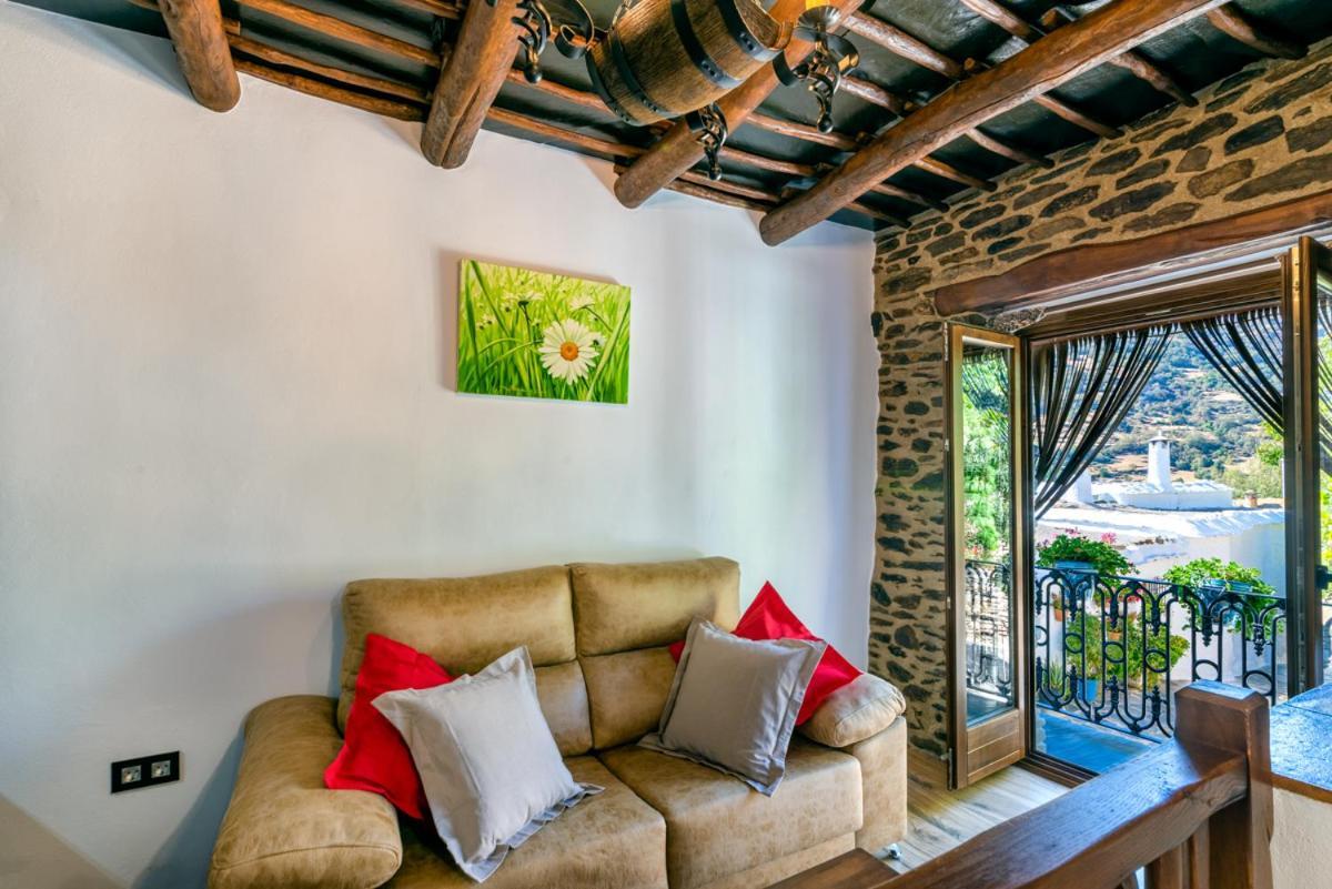 شقة Casa Antonia Capileira La Alpujarra المظهر الخارجي الصورة