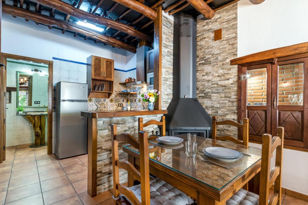 شقة Casa Antonia Capileira La Alpujarra المظهر الخارجي الصورة